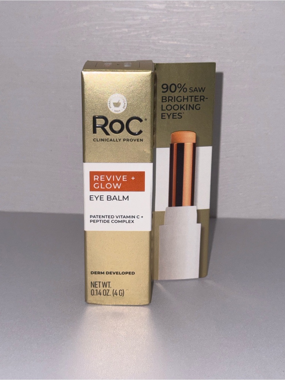 ROC Multi Corrrexion Revive + Glow Under EyeBalm Anti Dark Circle 0.14oz